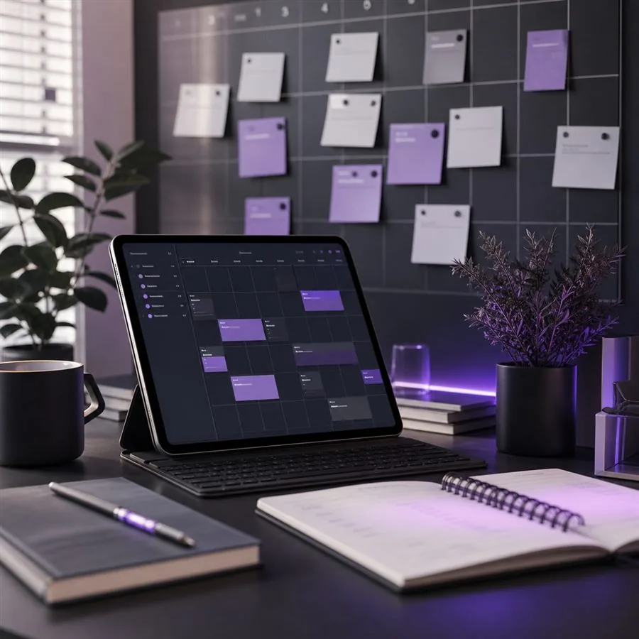 Consistent content planning workspace